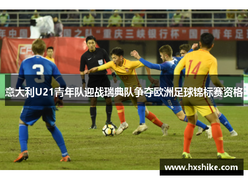 意大利U21青年队迎战瑞典队争夺欧洲足球锦标赛资格