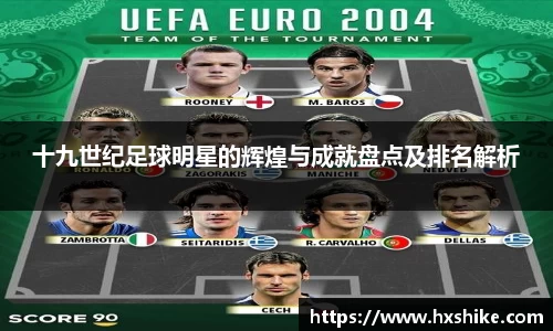 十九世纪足球明星的辉煌与成就盘点及排名解析
